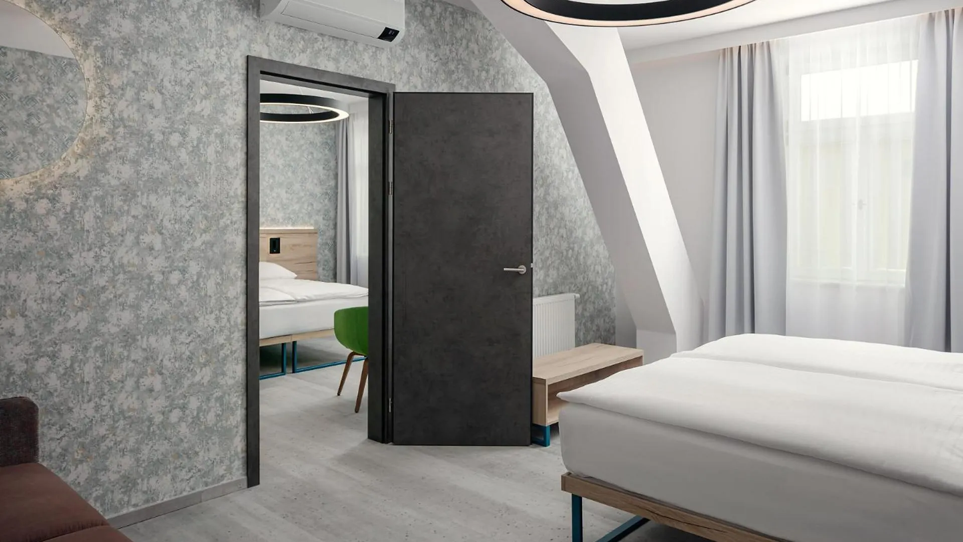 Ea Hotel Moment Self Check-In Prag 4*,  Tschechische Republik
